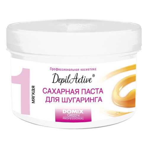 Паста для шугаринга Domix DepilActive Мягкая 650 г в Магнит Косметик