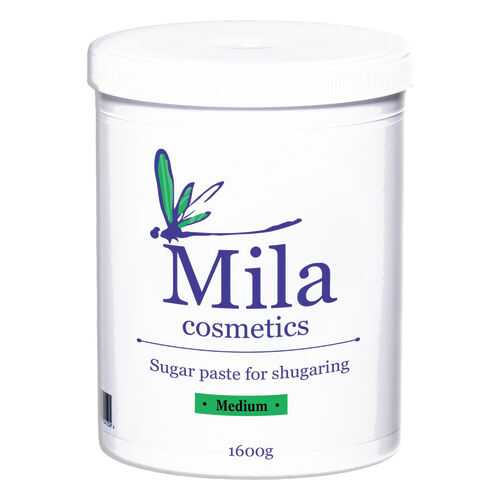 Паста для шугаринга Medium 1600 г Mila Cosmetic 223-23МИ008 в Магнит Косметик