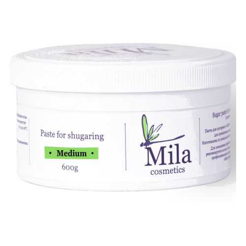 Паста для шугаринга Medium 600 г Mila Cosmetic 223-23МИ009 в Магнит Косметик
