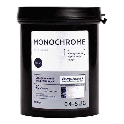Паста для шугаринга Monochrome Ультрамягкое 800 г в Магнит Косметик