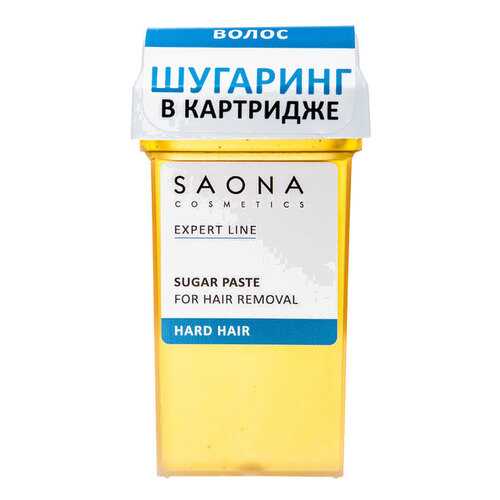 Паста для шугаринга Saona Cosmetics Hard 150 г в Магнит Косметик