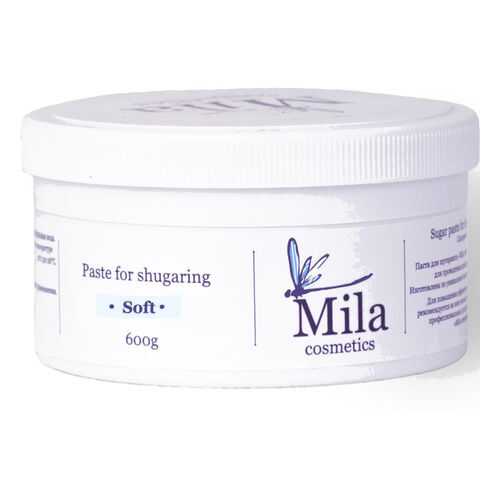 Паста для шугаринга Soft 600 г Mila Cosmetic 223-23МИ007 в Магнит Косметик