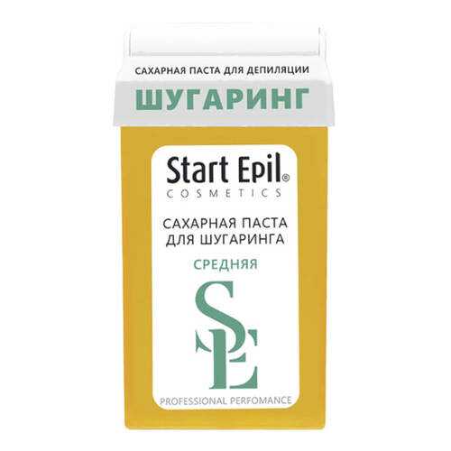 Паста для шугаринга Start Epil Сахарная паста в картридже Средняя 100 г в Магнит Косметик