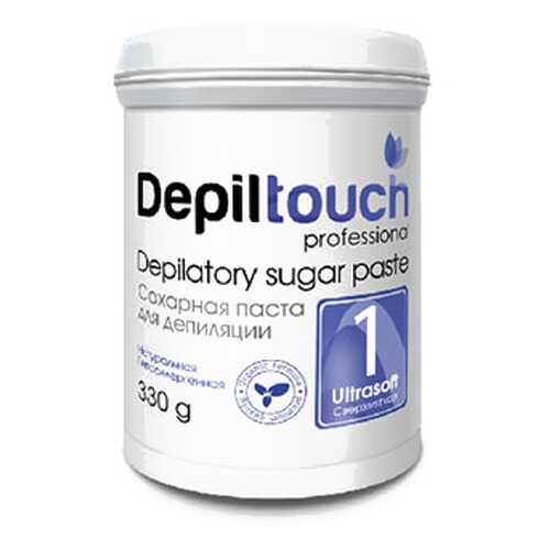 Сахарная паста Depiltouch Depilatory Sugar Paste Ultrasoft №1 сверхмягкая, 330 гр в Магнит Косметик