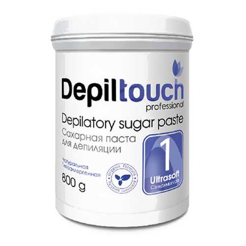 Сахарная паста Depiltouch Depilatory Sugar Paste Ultrasoft №1 сверхмягкая, 800 гр в Магнит Косметик