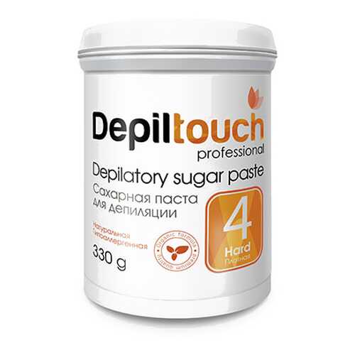 Сахарная паста для депиляции Depiltouch Depilatory Sugar Paste Hard №4 плотная, 330 гр в Магнит Косметик