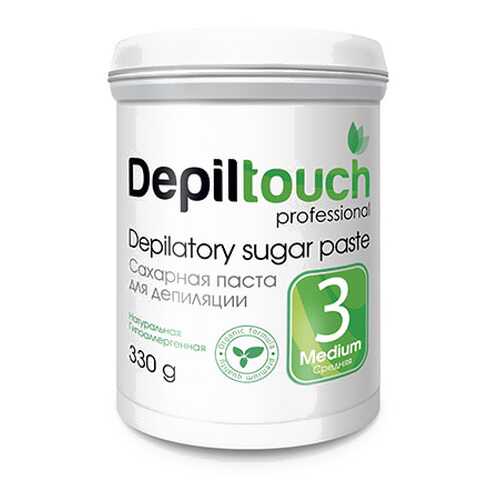 Сахарная паста для депиляции Depiltouch Depilatory Sugar Paste Medium №3 средняя, 330 гр в Магнит Косметик