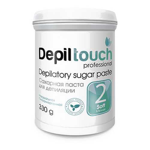 Сахарная паста для депиляции Depiltouch Depilatory Sugar Paste Soft №2 мягкая, 330 гр в Магнит Косметик