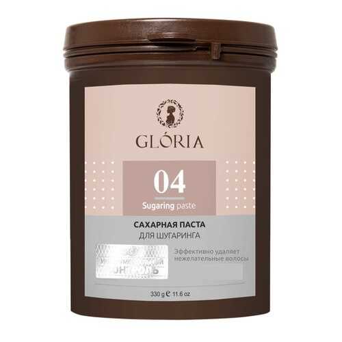 Сахарная паста для депиляции Gloria sugaring & spa «Средняя» 330 гр в Магнит Косметик