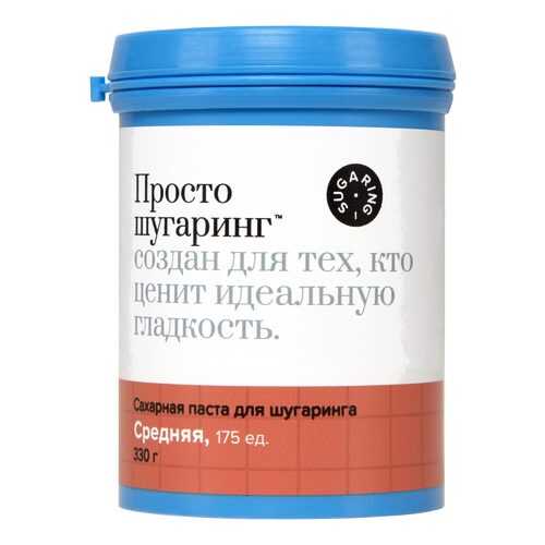 Сахарная паста для депиляции Просто Шугаринг средняя, 0,33 кг в Магнит Косметик