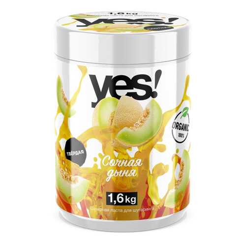 Сахарная паста для шугаринга yes! твердая, дыня, 1.6 кг в Магнит Косметик