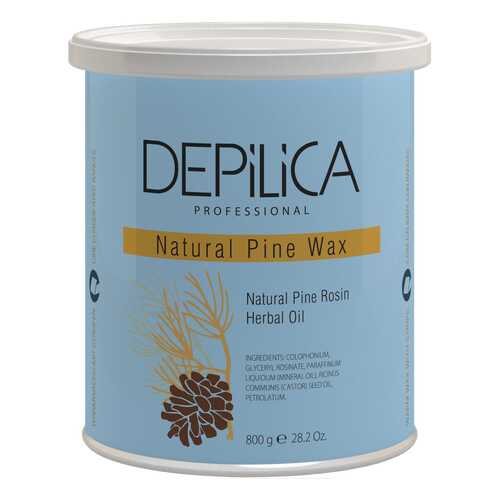 Воск Depilica Professional Natural Pine Warm Wax 800 г в Магнит Косметик