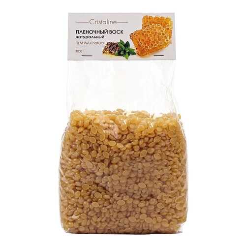 Воск для депиляции Cristaline FILM WAX natural 1 кг в Магнит Косметик