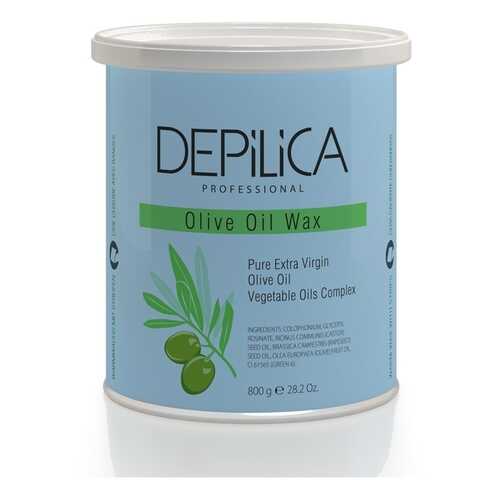 Воск для депиляции Depilica Professional Olive Oil Warm Wax 800 г в Магнит Косметик