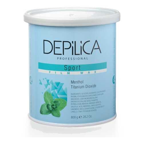 Воск для депиляции Depilica Professional Sport Film Wax 800 г в Магнит Косметик