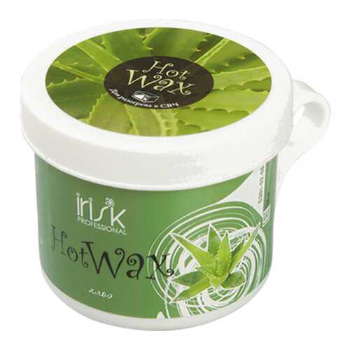 Воск для депиляции IRISK Hot Wax Алоэ 100 г в Магнит Косметик