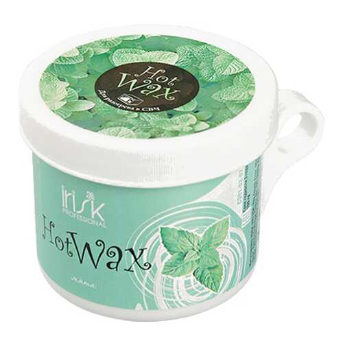 Воск для депиляции IRISK Hot Wax Мята 100 г в Магнит Косметик