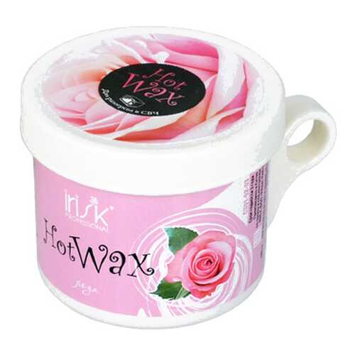 Воск для депиляции IRISK Hot Wax Роза 100 г в Магнит Косметик