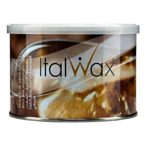 Воск для депиляции ItalWax Натуральный 400 мл в Магнит Косметик