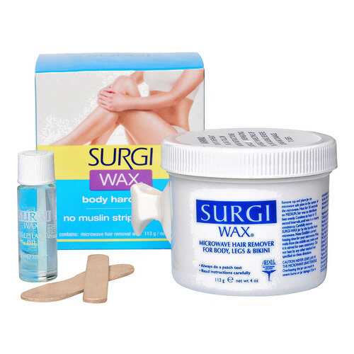 Воск для депиляции Surgi Wax Body & Leg 113 г в Магнит Косметик