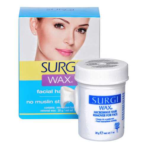 Воск для депиляции Surgi Wax Facial 28 г в Магнит Косметик