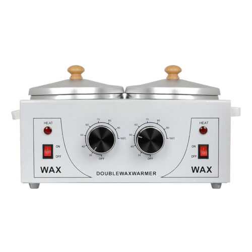 Воскоплав двойной баночный с терморегулятором Double Wax Warmer, 800 мл в Магнит Косметик