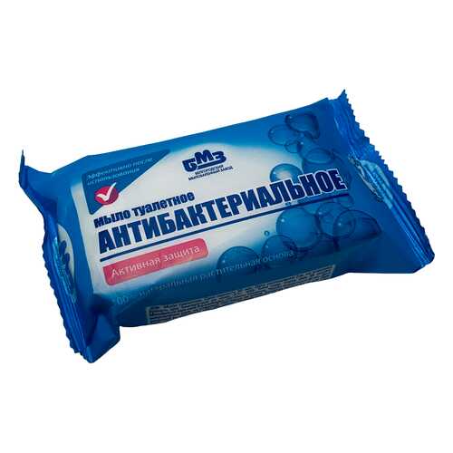 Антибактериальное мыло Antibacterial туалетное 3 шт в Магнит Косметик