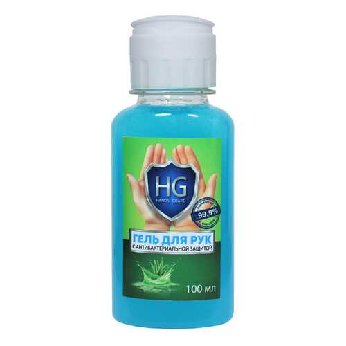 Антисептический гель для рук HG Алоэ 100 мл в Магнит Косметик