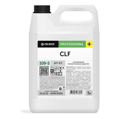 Антисептическое средство Pro-Brite CLF (5 литров) в Магнит Косметик