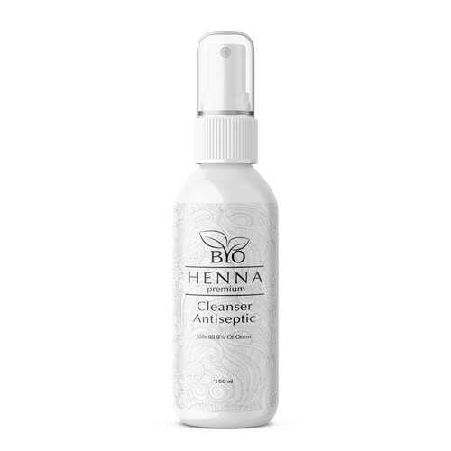 Антисептик-обезжириватель с дозатором Bio Henna Premium, 150 мл в Магнит Косметик