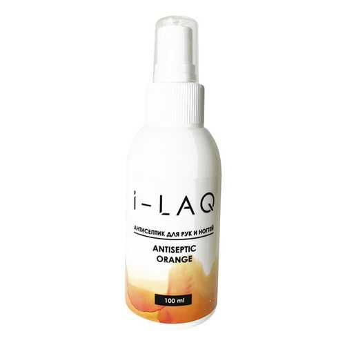 Антисептик-спрей i-Laq с ароматом апельсина, 100 мл в Магнит Косметик