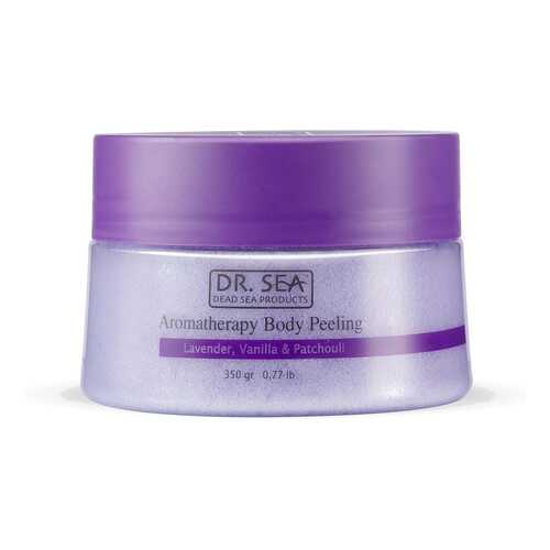 Ароматический пилинг для тела DR. SEA, Lavender, Vanilla & Patchouli, 350 г в Магнит Косметик