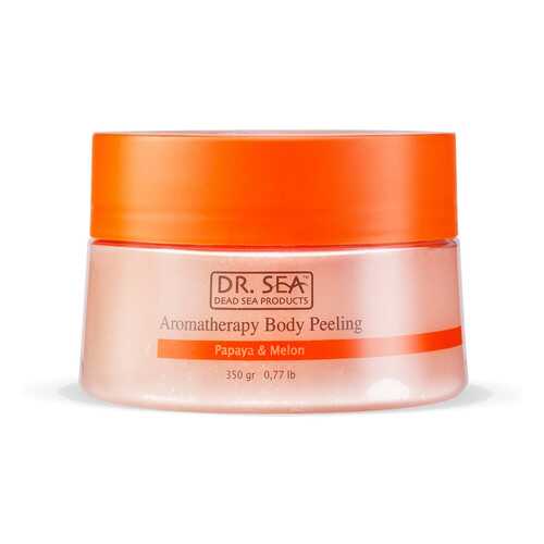 Ароматический пилинг для тела DR. SEA, Papaya & Melon, 350 г в Магнит Косметик