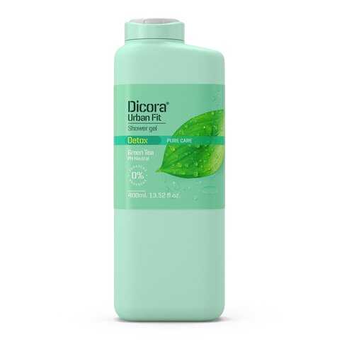 Dicora Urban Fit Shower Gel Detox Green Tea Крем-гель для душа Детокс Зеленый Чай 400 мл в Магнит Косметик