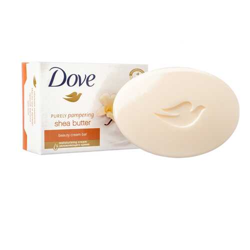 Dove крем-мыло Объятия нежности, 100 гр в Магнит Косметик