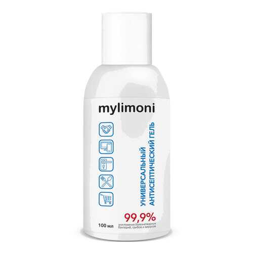 Гель антисептический универсальный Mylimoni, 100 мл в Магнит Косметик
