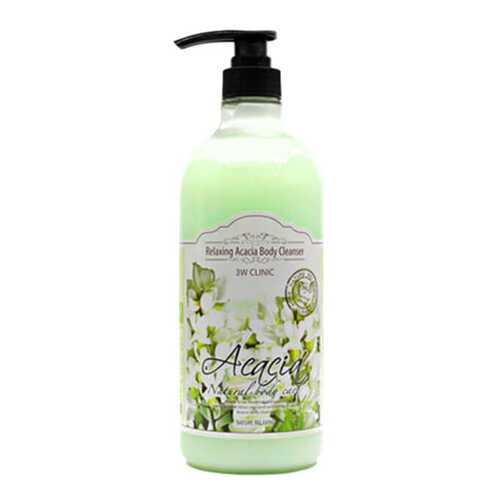 Гель для душа 3W Clinic Acacia Relaxing Body Cleanser в Магнит Косметик
