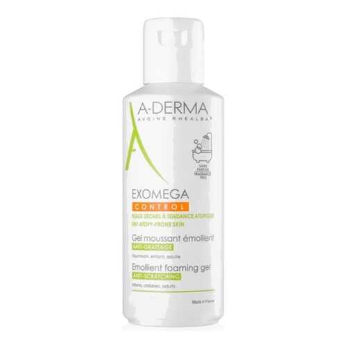 Гель для душа A-Derma Exomega Control Emollient Foaming Gel Anti-Scratching 200 мл в Магнит Косметик