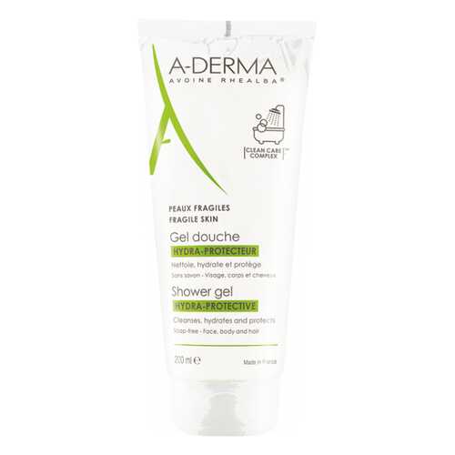 Гель для душа A-Derma Hydra-protecteur gel douche 200 мл в Магнит Косметик