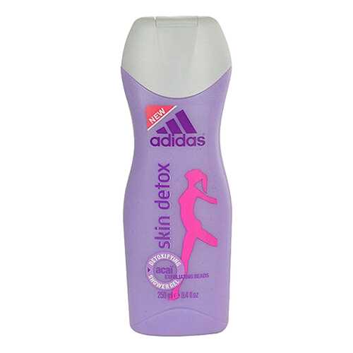 Гель для душа Adidas Skin Detox for Women 250 мл в Магнит Косметик