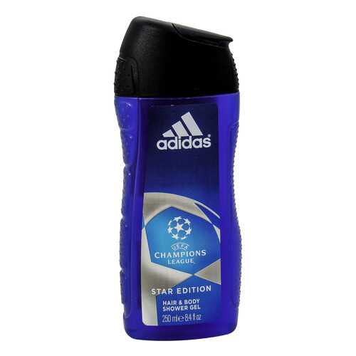 Гель для душа adidas UEFA Champions League Victory Edition 250 мл в Магнит Косметик