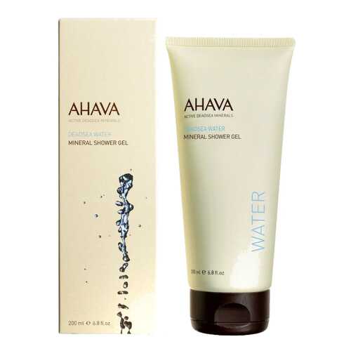 Гель для душа Ahava Deadsea Water Mineral Shower Gel 200 мл в Магнит Косметик