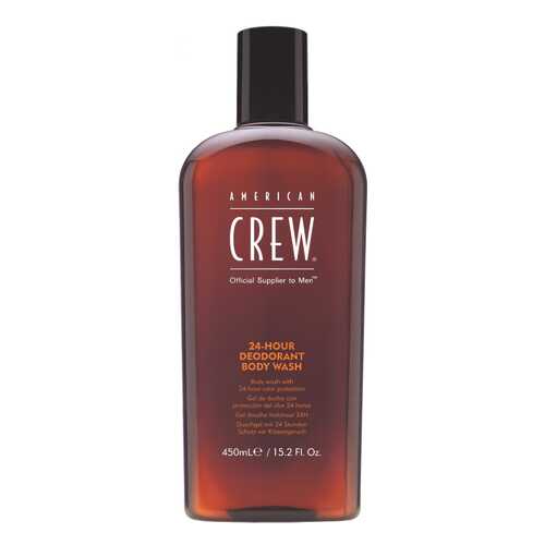 Гель для душа American Crew 24-Hour Deodorant Body Wash 450 мл в Магнит Косметик