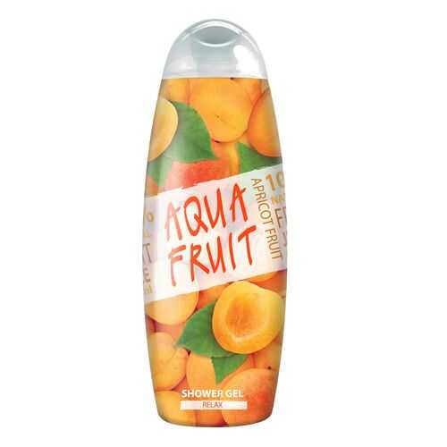 Гель для душа AQUAFRUIT apricot fruit relax 420 мл в Магнит Косметик