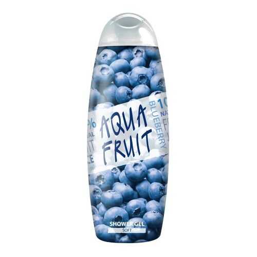 Гель для душа AQUAFRUIT blueberry soft 420 мл в Магнит Косметик