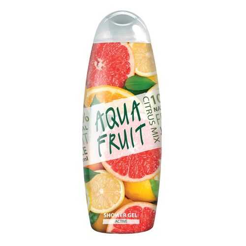 Гель для душа AQUAFRUIT citrus mix active 420 мл в Магнит Косметик