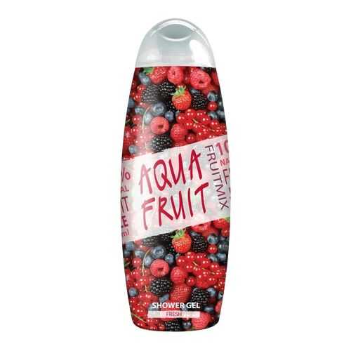 Гель для душа AQUAFRUIT fruit mix fresh 420 мл в Магнит Косметик