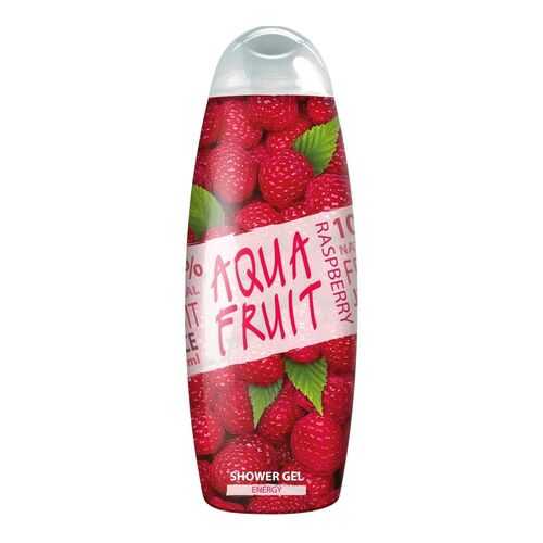 Гель для душа AQUAFRUIT raspberry energy 420 мл в Магнит Косметик