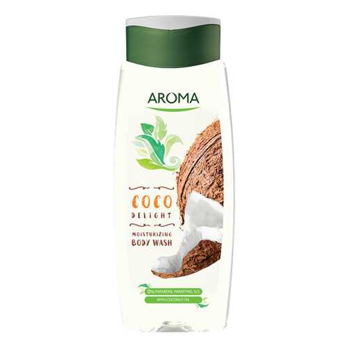 Гель для душа Aroma Кокос увлажняющий 400 мл в Магнит Косметик