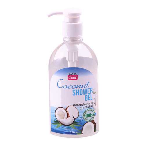 Гель для душа Banna Coconut Shower Gel 250 мл в Магнит Косметик